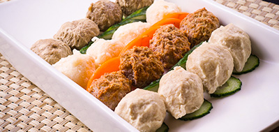 牛肉丸、撒尿牛肉丸