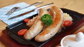 青島特斯特復(fù)合香辛料制作白香腸的制作工藝