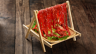 特斯特水分保持劑在筷子牛肉中的應(yīng)用