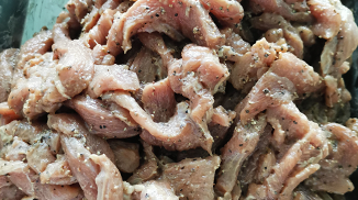 特斯特鴨肉保水劑M07在鴨肉條中的應用實例