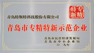 特斯特 告訴您什么是“專(zhuān)精特新”！