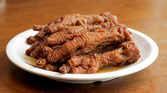 特斯特醬鹵調(diào)味料在鹵雞爪中的應用