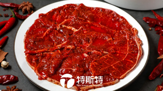 用牛肉專用保水劑制作黑椒牛肉片，出品率高，口感好