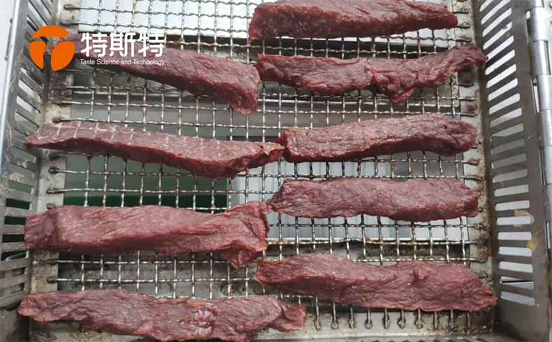 風干牛肉干加工