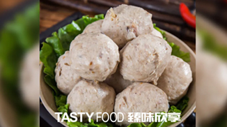 彈脆豬肉丸丨營(yíng)養(yǎng)Q彈 耐煮耐凍