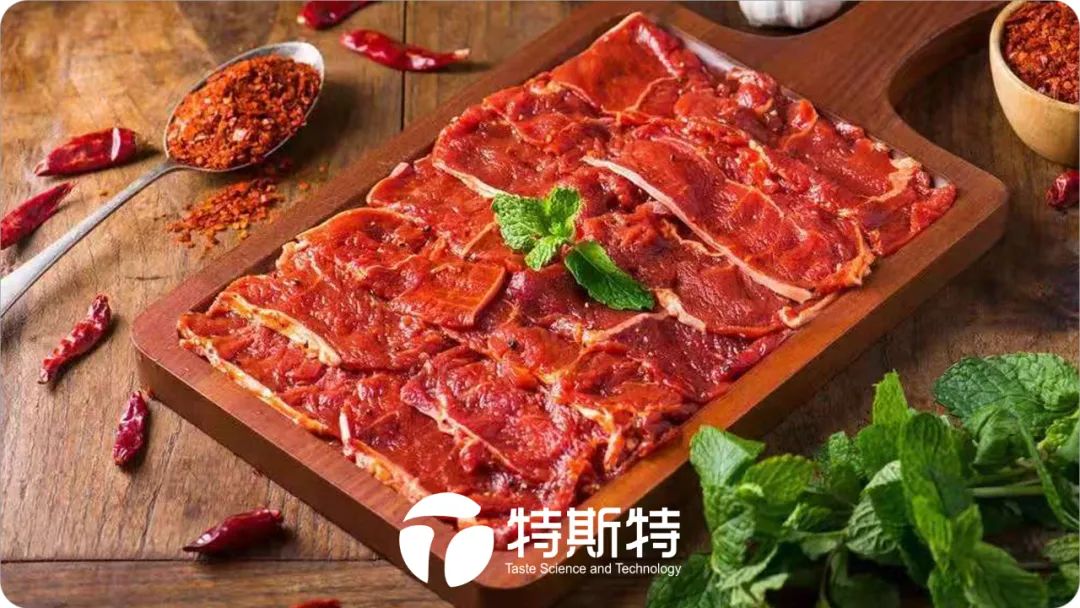 用牛肉專用保水劑制作黑椒牛肉片，出品率高，口感好